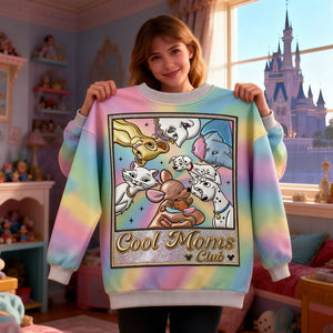 Cool Mom Clubs 3D Shirt - Personalized Gifts For Mom 01HUDT210426