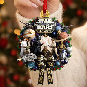 The Christmas Battle Acrylic Ornament - Personalized Christmas Gifts For Family 01ohdh280826