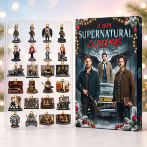 Paranormal Christmas Advent Calendar Blind Box - Personalized Christmas Gift 01nadh301026
