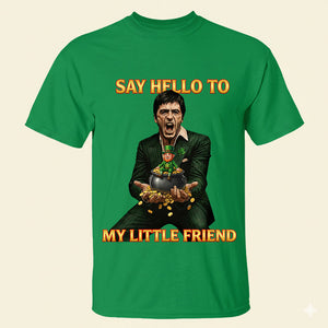St. Patrick's Day Shirt - Gifts For Friends 01hudt151225