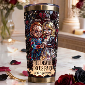 Fun Crime Couple Tumbler - Personalized Gifts For Couple 06qhdt150726