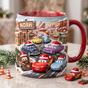 Little Speed Champions Coffee Accent Mug - Personalized Christmas Gifts 05tyta291026
