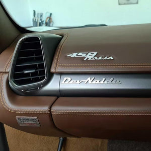 Personalized Car Emblem, Custom Car Emblems - Car, Truck and Hotrod - Emblems - GoDuckee