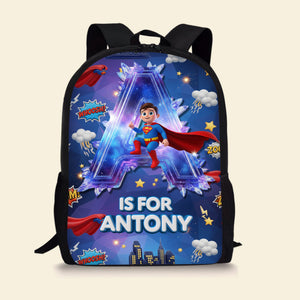 Super Kids School Bag Personalized Gifts For Kids 03OHDT010825