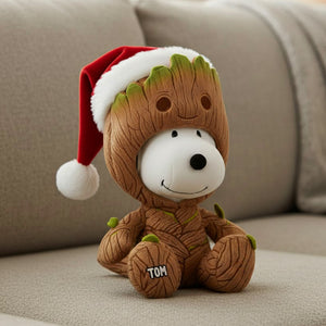 Christmas Costume Custom Pillow  - Personalized Gifts For Christmas Pillow 03HUTI241125