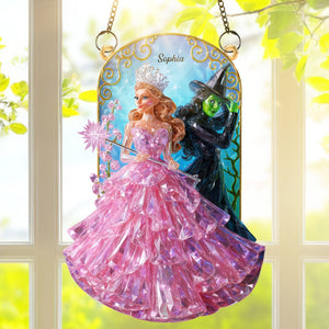 Personalized Dark Magic Glow Suncatcher 04NAQN261125