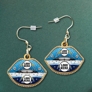 Personalized Gifts For Football Lovers Acrylic Earrings 04hutn160625