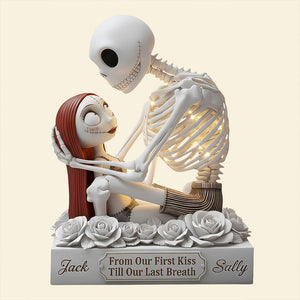 Spooky Couple Light Box Personalized Gifts For Couple 04OHDT261125