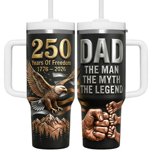 America 250th Anniversary Tumbler - Personalized Gifts For Dad 04naqn020326