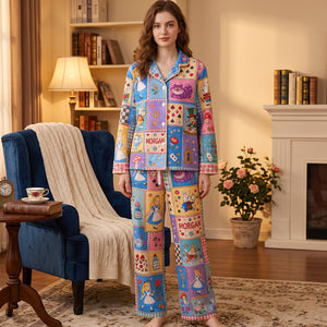Fantastical Journey Pajama Set - Personalized Gifts 05natn280826