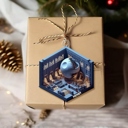 Personalized Gifts For Movie Lover Christmas Ornament 04OHQN131124 - Ornament - GoDuckee