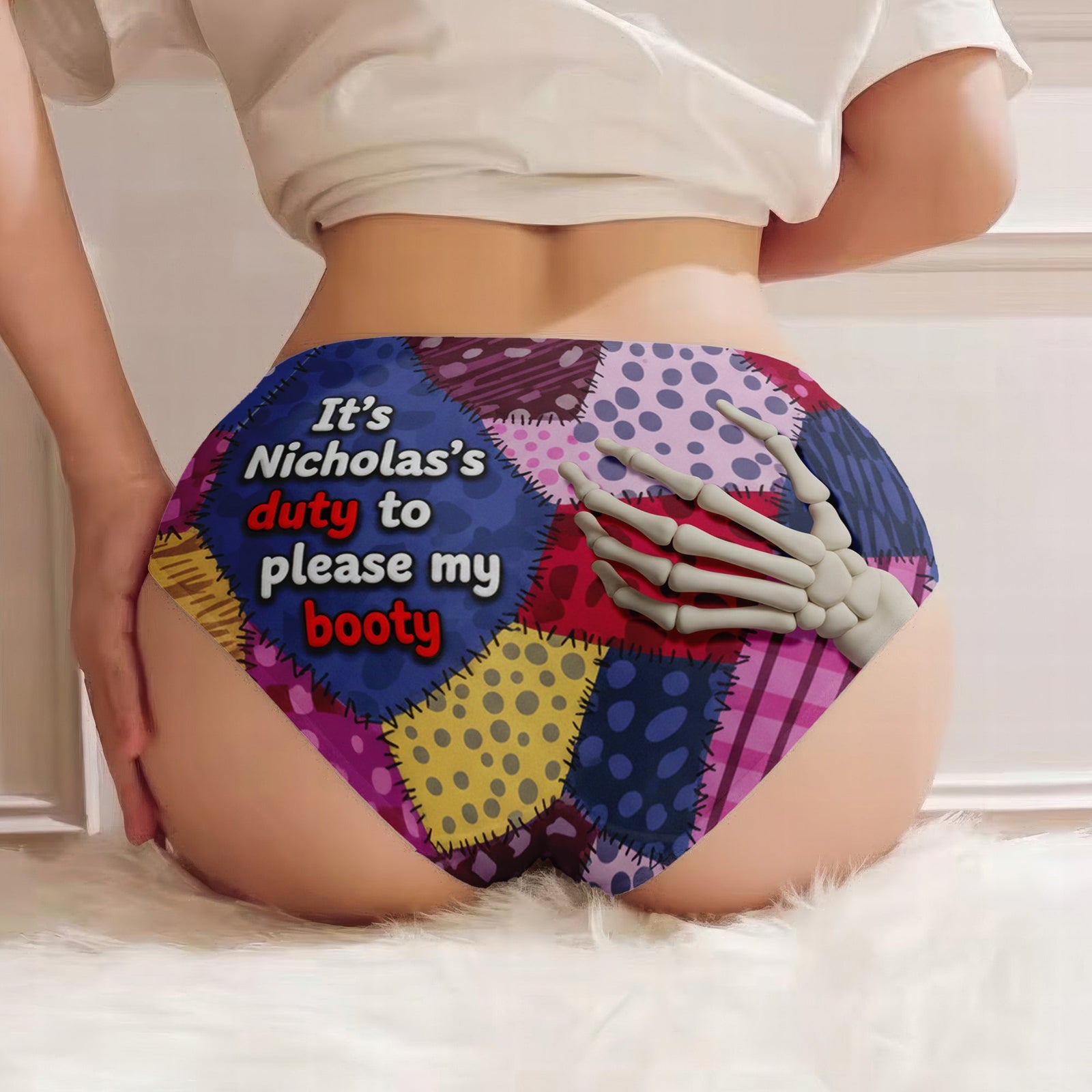 Cheeky Women's Briefs - Personalized Gifts For Her 05kiqn120126