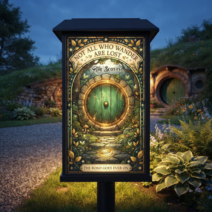 Magical Door Solar Power Garden Lamp - Personalized Gifts 05tylu200826