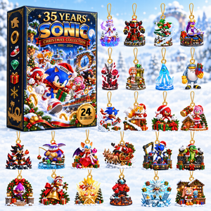 Super Speed Legendary Adventure 35th Anniversary Advent Calendar Blind Box - Personalized Christmas Gifts 05ttqn071026
