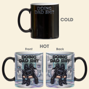 Relaxed Dad Magic Coffee Mug - Personalized Gifts For Dads 05NAQN170426