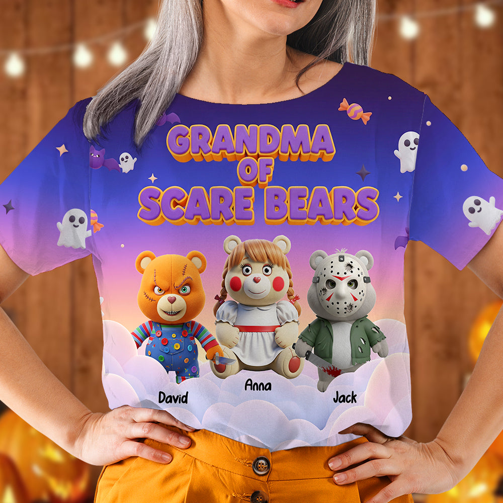 Grandma Of Spooky Squad Halloween Style Personalized Gifts For Grandma 04natn060825