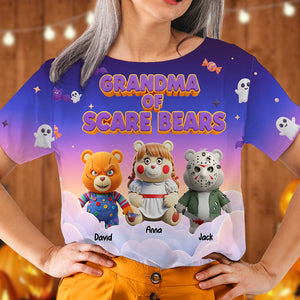 Grandma Of Spooky Squad Halloween Style Personalized Gifts For Grandma 04natn060825