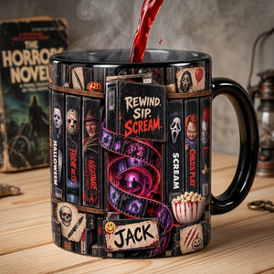 Scary Villain Magic Coffee Mug - Personalized Gifts For Horror Lovers 03halu080926