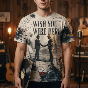 Pink Floyd Emotional Disconnection 3D Shirt - Personalized Gift For Rock Lovers 02nadt220726