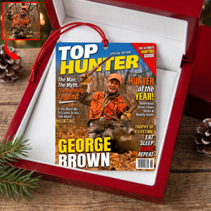 Custom Photo Gifts For Hunting Lovers Christmas Ornament 05huqn040926