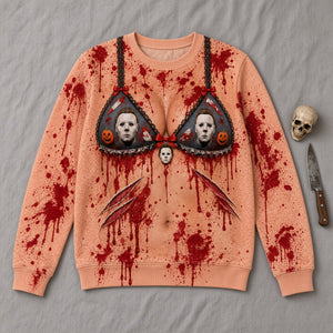 Creepy Character 3D Shirt - Personalized Gift For Horror Lovers 04NATN260926