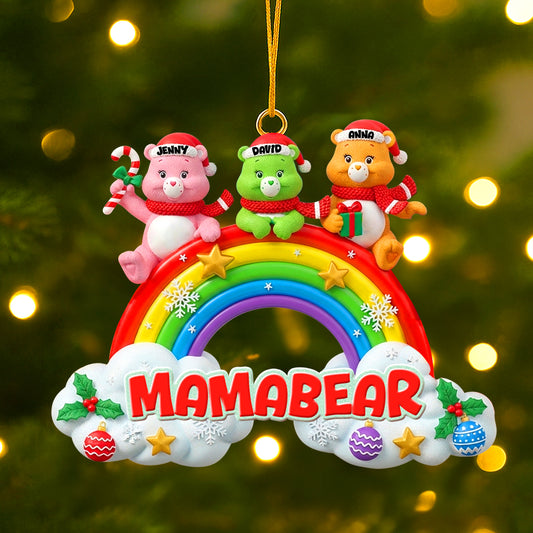 Personalized Gifts For Grandma Christmas Ornament 01totn220825