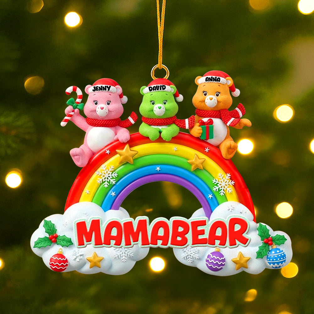 Personalized Gifts For Grandma Christmas Ornament 01totn220825
