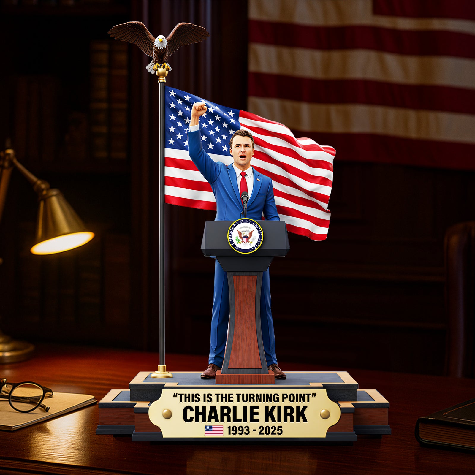 Memorial Acrylic Plaque - Gifts For American Patriots 02hylu120925