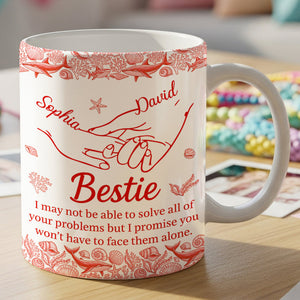 Soul Besties Coffee Mug Personalized Gifts For Besties 02ACDT160725