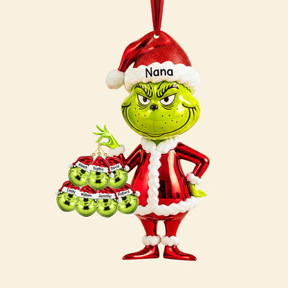 Funny Holiday Christmas Ornament - Personalized Gifts For Family 05pgqn150925