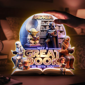 Great Book Light Box - Personalized Gifts For Book Lovers 03pata110226