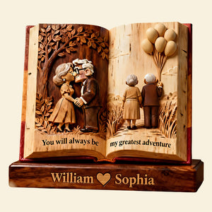 Two Souls One Heart Acrylic Plaque - Personalized Gifts For Couple 03TGDT090226