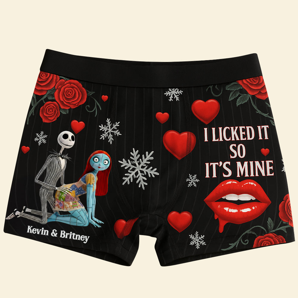 Personalized Gifts For Him Christmas Men's Boxers 04nadt110925