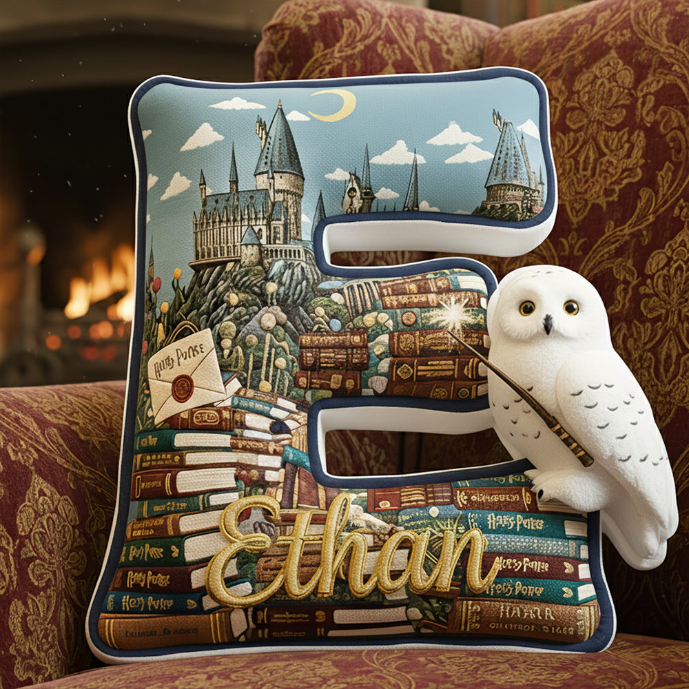 Initial Pillow Personalized Gifts For Teacher 02OHDT081225