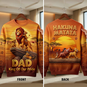 Legendary Guardian Shirt - Personalized Gifts For Dad 03HUQN060526