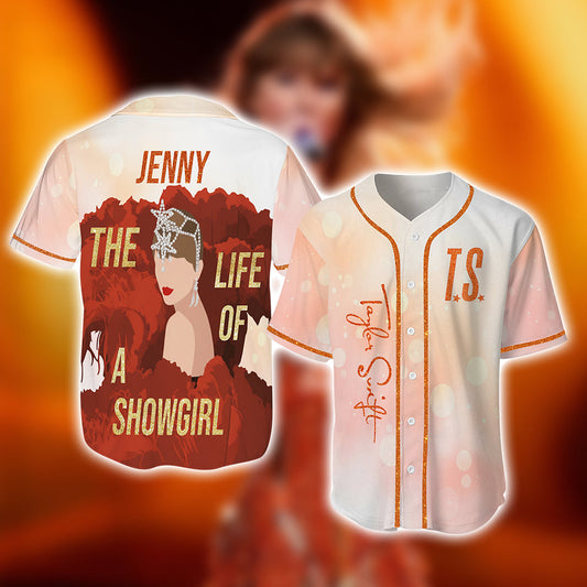 Personalized Gifts For Fans Baseball Jersey 01pgtn100925 Life Of A Showgirl