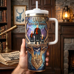 Fearless Guardian Tumbler - Personalized Gifts For Dads 01natn210426