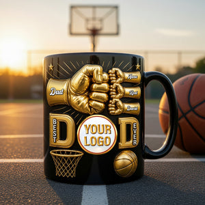 Best Dad Ever Sport Magic Coffee Mug - Personalized Gifts For Dad 03naqn230526