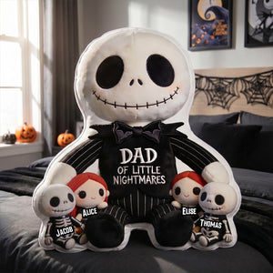 Dad Of Little Horrors Custom Pillow - Personalized Gifts For Dad 02PGDH240426
