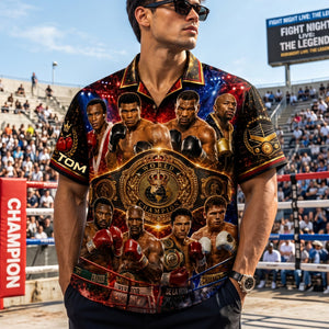 Champion Legends Hawaiian Shirt - Personalized Gifts 02nalu030726