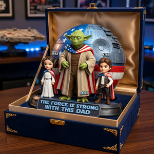 Space Hero Dad Acrylic Plaque - Personalized Father's Day Gifts 02NAQN250426