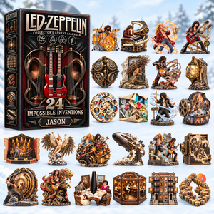 Led Zeppelin Peak Of Decadent Hard Rock Advent Calendar Blind Box - Personalized Christmas Gift For Rock Lovers 04haqn291026