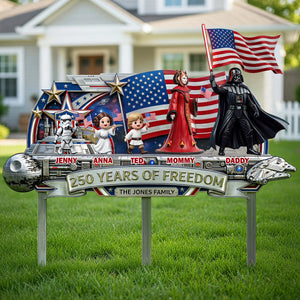 Free Parade Family Metal Sign - Personalized Decor Gifts For Family 03qhdt050626