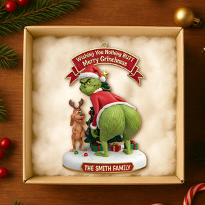 Personalized Gifts For Family Christmas Ornament 04hutn031025