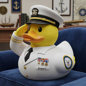 Military Pride Duck Pillow - Personalized Gifts For Soldiers 01kiqn171125