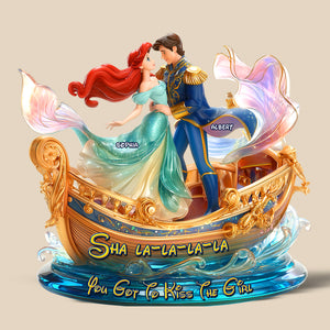 Couple Acrylic Plaque - Personalized Gifts For Couple 04tgqn060525