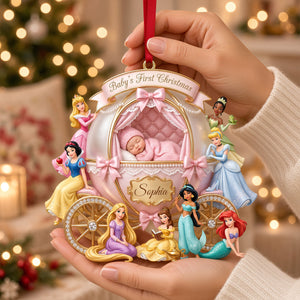Newborn Kid Christmas Ornament - Personalized Gifts For Christmas 05natn091026