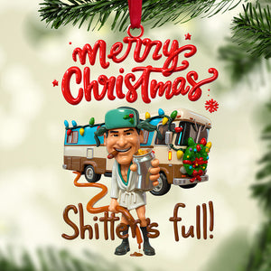 Classic Christmas Tree Ornament 01NADT121125