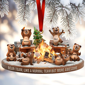 Beer Coworker Ornament - Personalized Gifts For Coworkers 01ohqn241125
