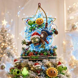 The Star Thief Tree Topper - Personalized Gifts 02qhdt270826